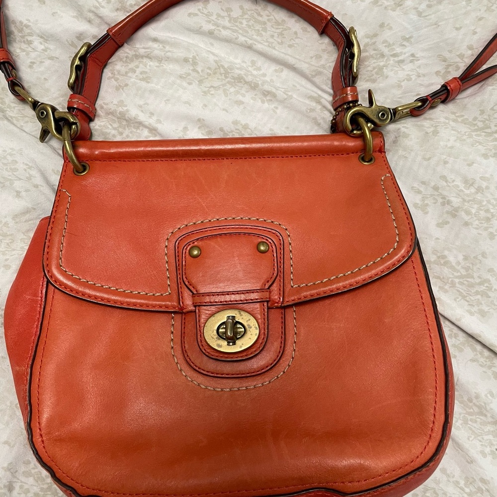 Vintage Coach Willis Legacy Bag